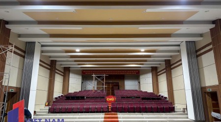 Dự án Vách ngăn di động 110 cho Đại Học Bách Khoa An Giang