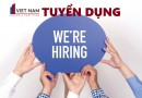 Công ty Vách Ngăn Việt Nam tuyển dụng